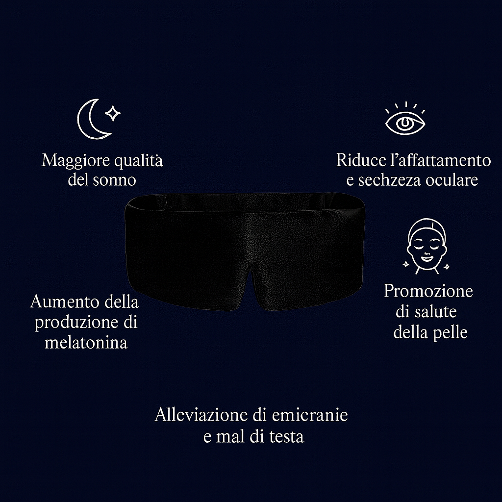Maschera Seta Lux