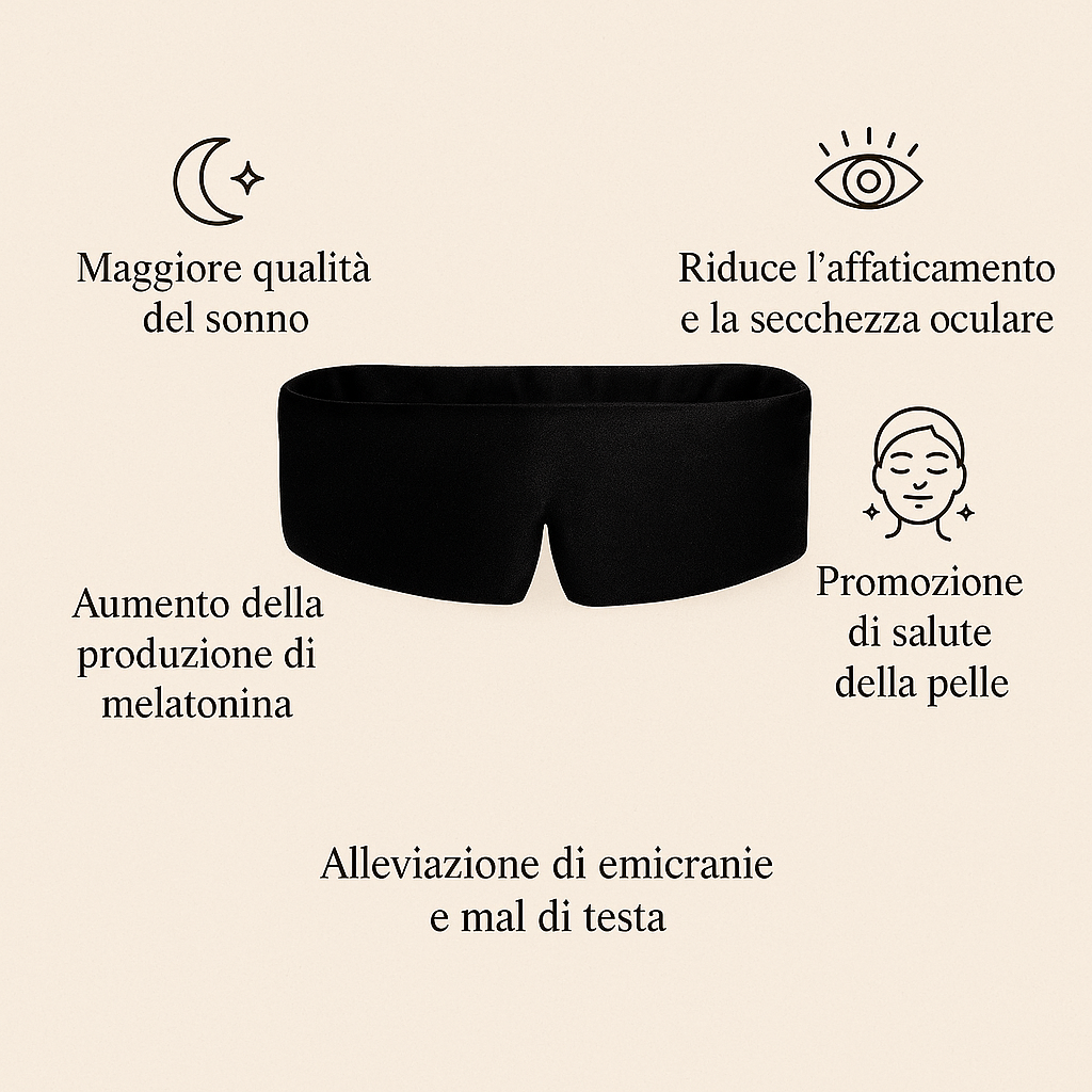 Maschera Seta Lux